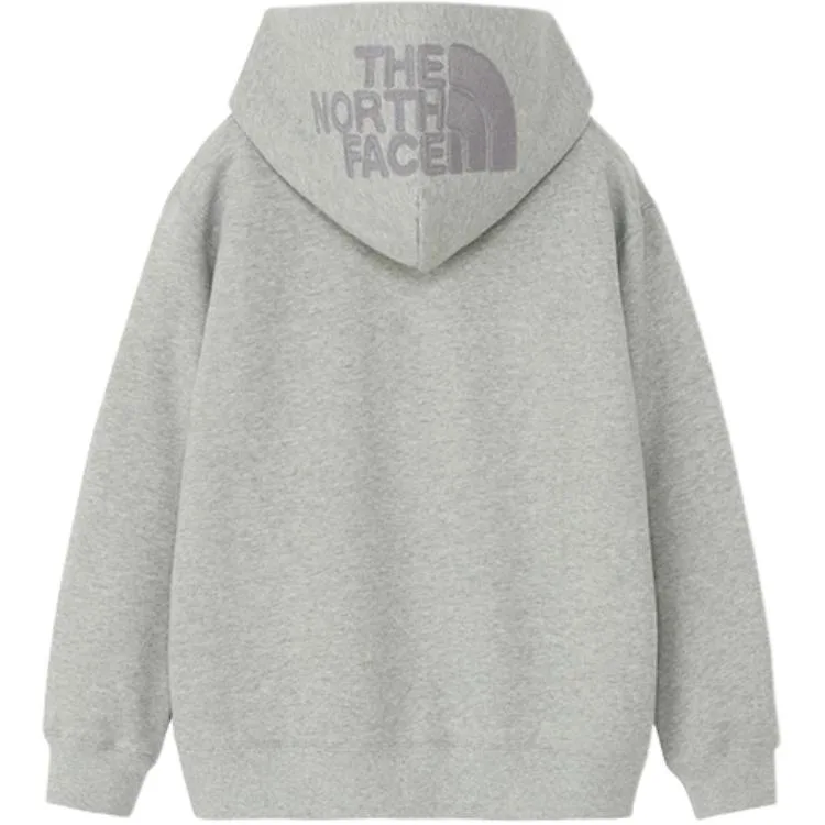 Свитшот Kids' THE NORTH FACE, серый — фото 3