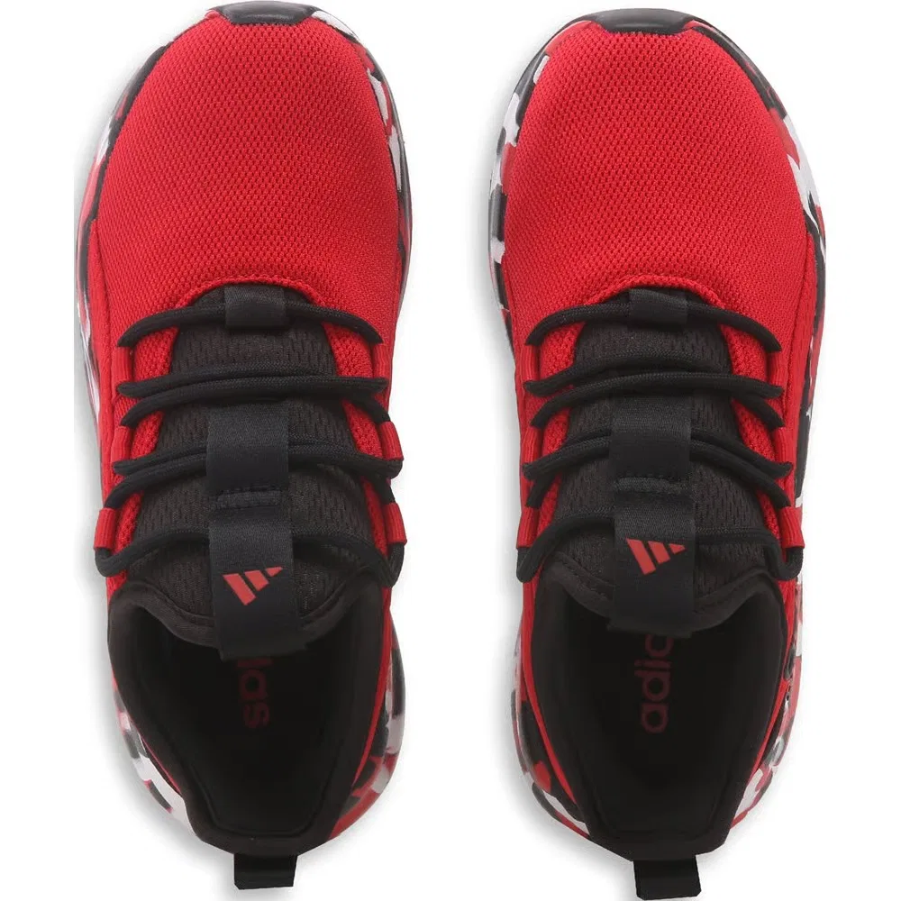 Детские кроссовки Lite Racer Adapt 8.0 Adidas, Medium Red — фото 4