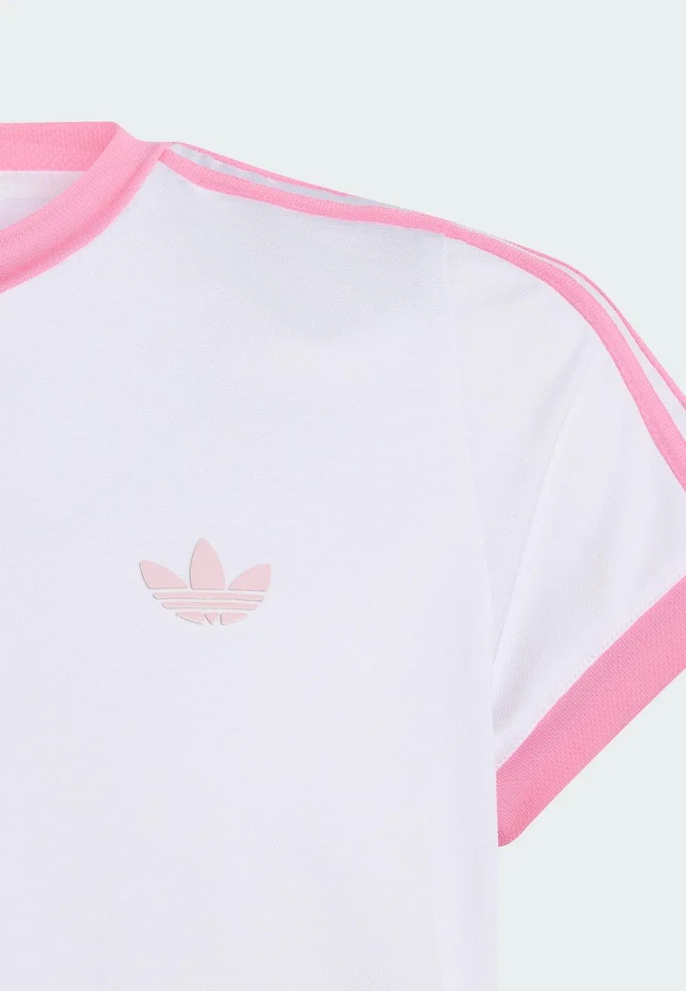 Футболка G classics - спортивная футболка Adidas Performance, White/Distilled Pink — фото 2