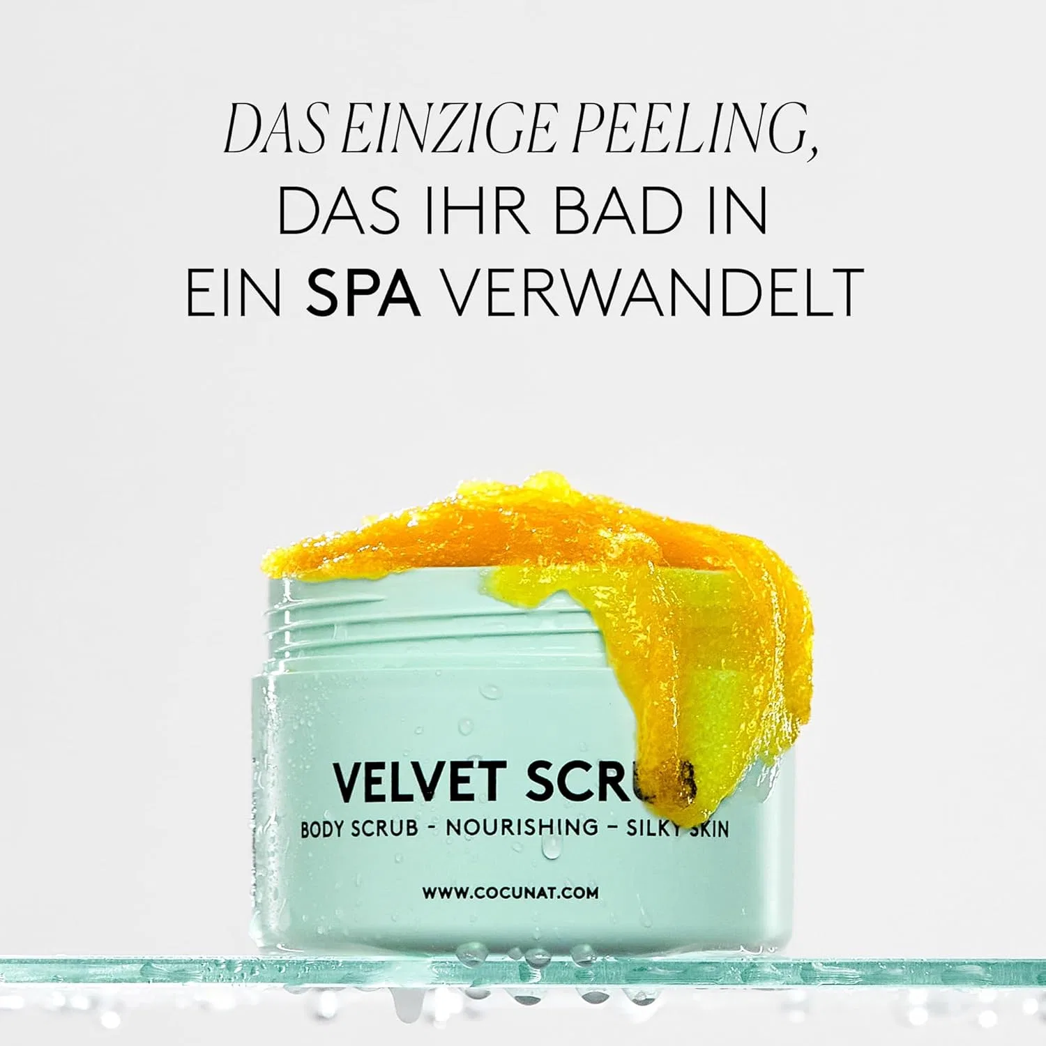 Набор для тела Body Power + Velvet Scrub, COCUNAT, 475 г — фото 3