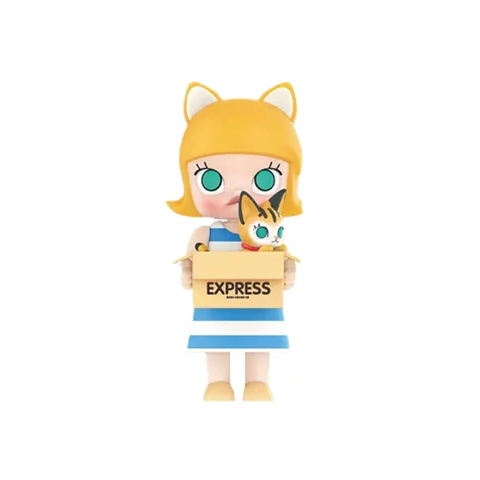 

Фигурка Pop Mart Molly My Childhood Series, I found the same kind