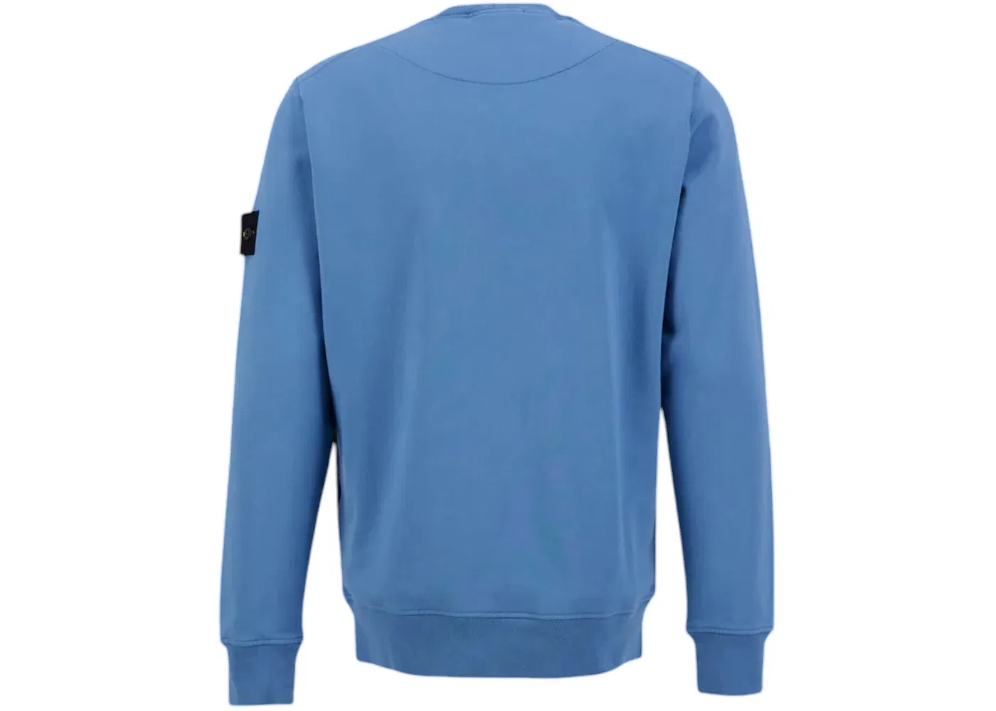 Мужской свитшот с круглым вырезом Crewneck Stone Island, Blue — фото 2