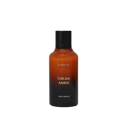 Парфюмерная вода Naseem Sublime Amber Aqua, 100 мл