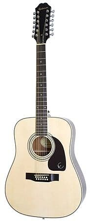 

Epiphone DR 212 12-струнная акустическая гитара, натуральный цвет DR212 NA