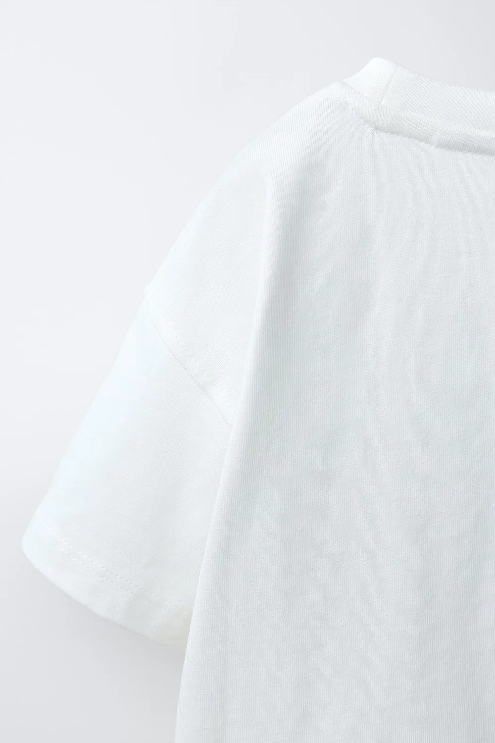 Футболка FIFA CLASSICS WORLD CUP с принтом нескольких талисманов ZARA, White — фото 4