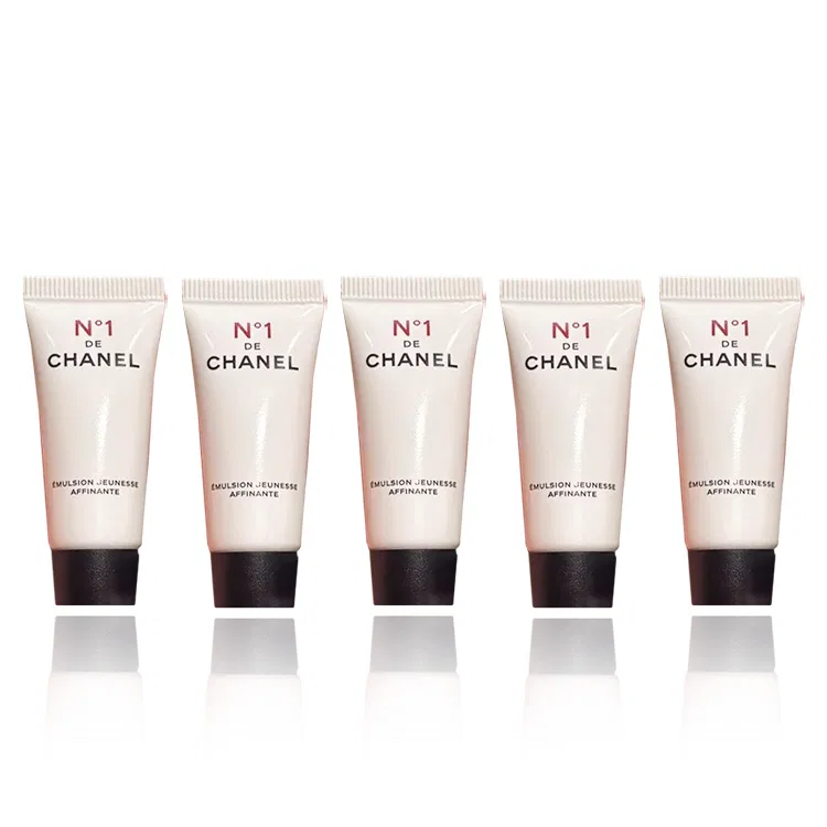 Набор пробников лосьона-концентрата No. 1 Red Mountain Camellia Revitalizing Lotion, CHANEL, 5 мл*5