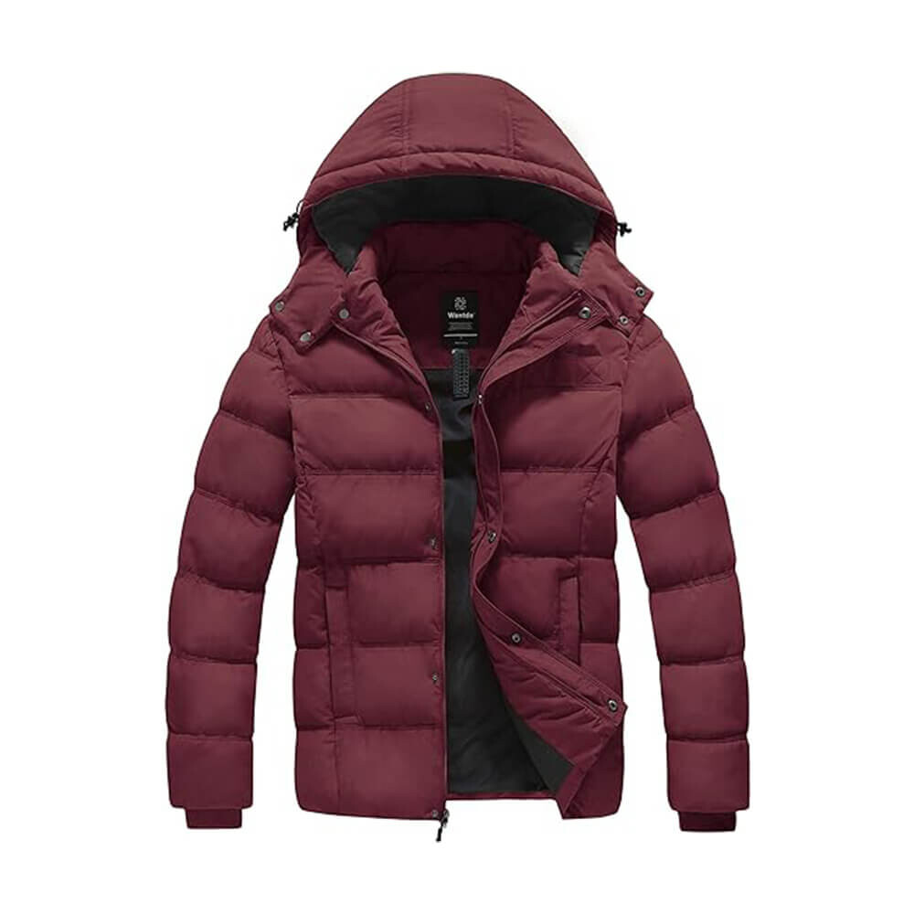 

Зимняя куртка Wantdo Men's, бордовый
