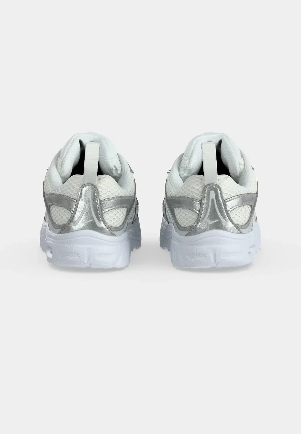 Кроссовки Air Max Moto 2K унисекс Nike Sportswear, White/Pure Platinum-Coloured/Metallic Silver-Coloured — фото 4