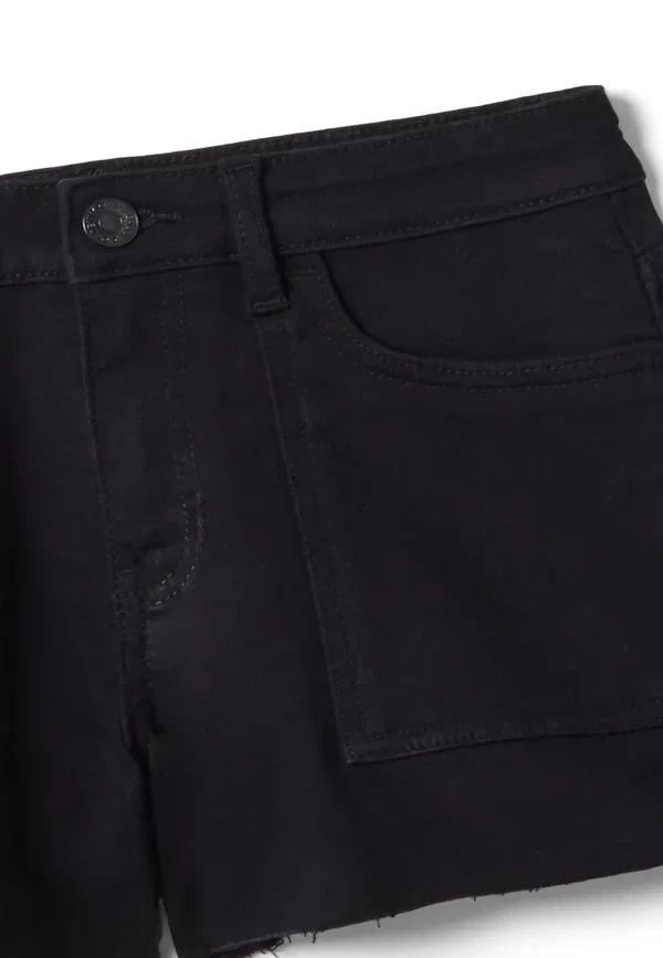 Шорты джинсовые Denim shorts Ovs, черный — фото 3