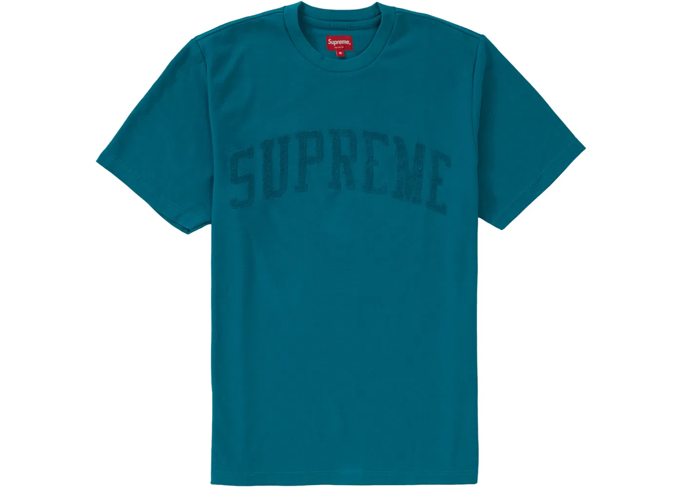 Мужская футболка с логотипом Arc Logo Teal Supreme, бирюзовый