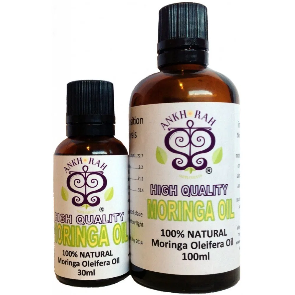 Масло для тела Moringa Oil, 100 мл, Ankh Rah