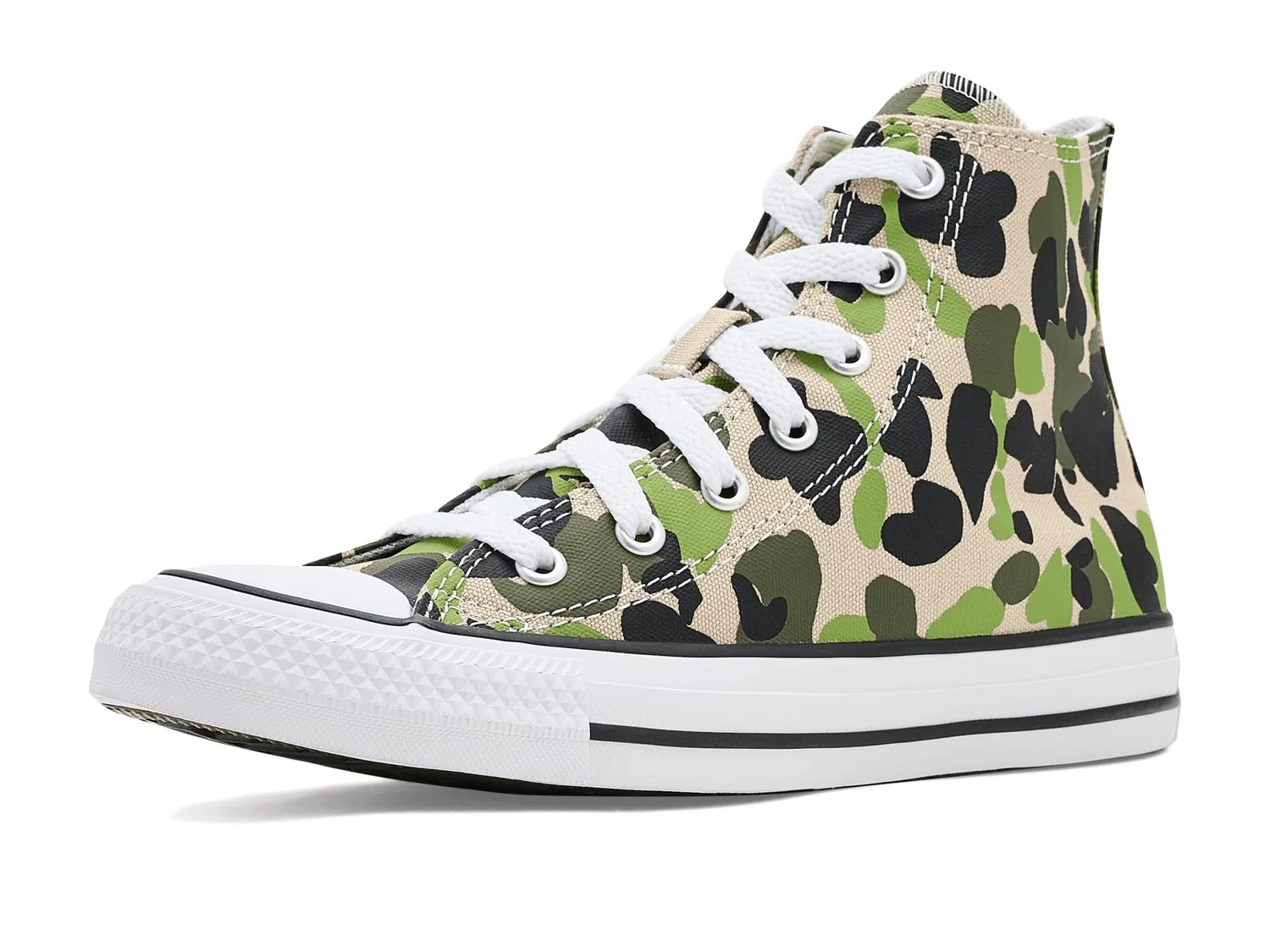 Кроссовки Chuck Taylor All Star Hi (для больших детей) Converse Kids, Nutty Granola/Good Natured