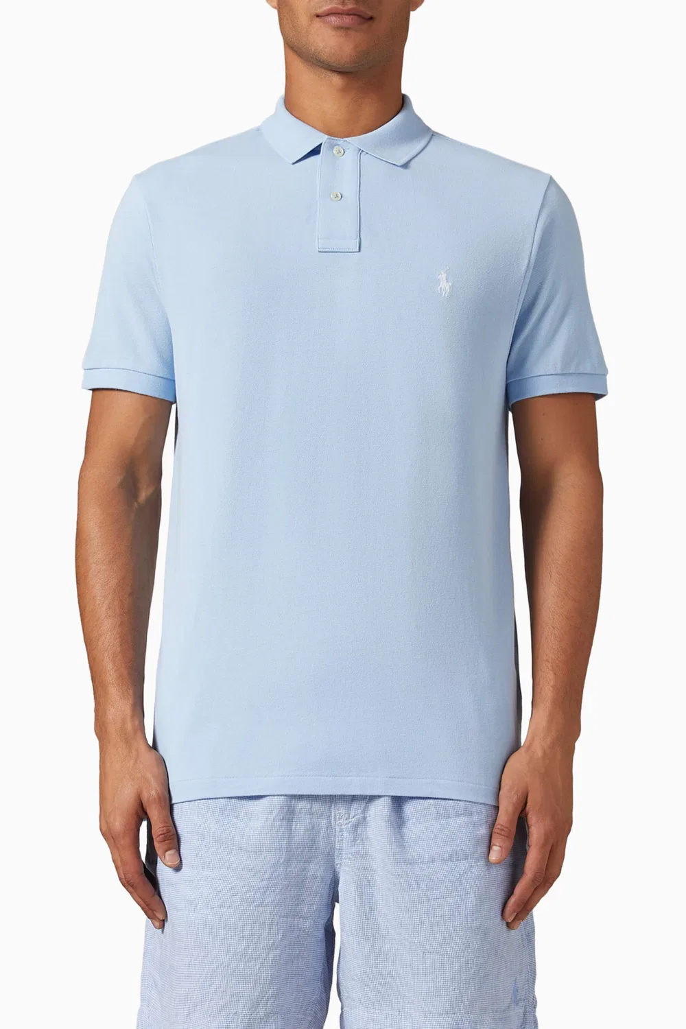 Polo Ralph Lauren Футболка поло с логотипом, синий