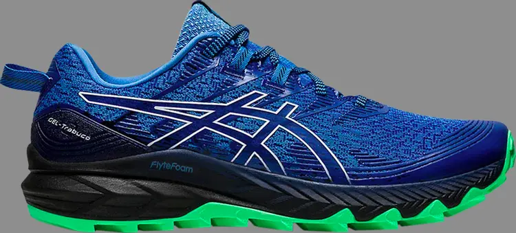 

Кроссовки gel trabuco 10 'blue coast' Asics, синий