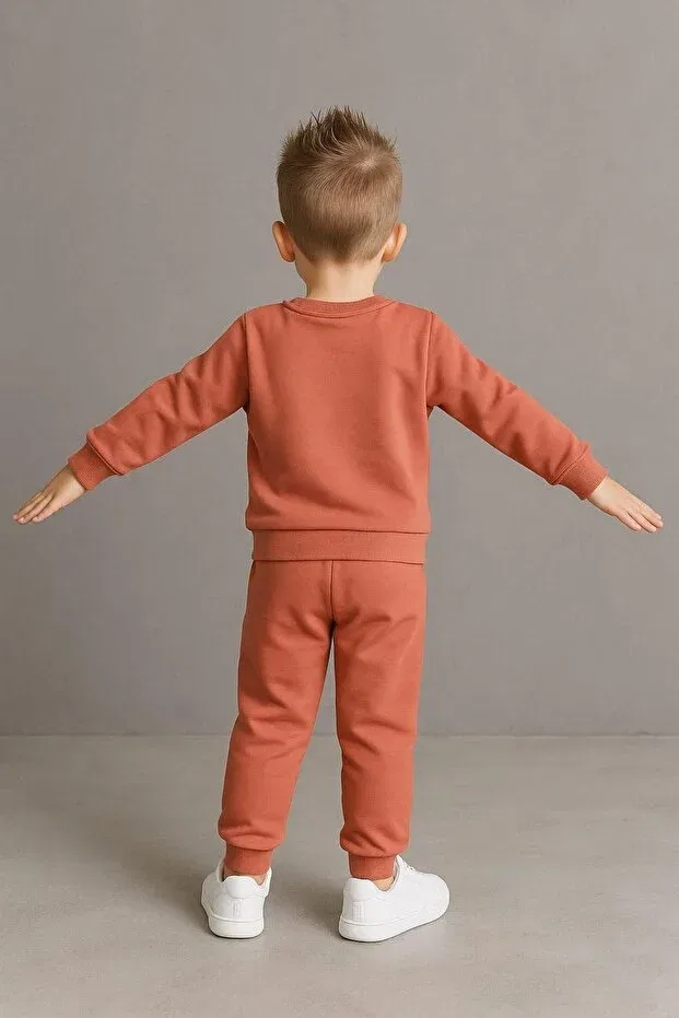 Детский комплект для мальчиков с вышивкой More Kids, Tile — фото 2