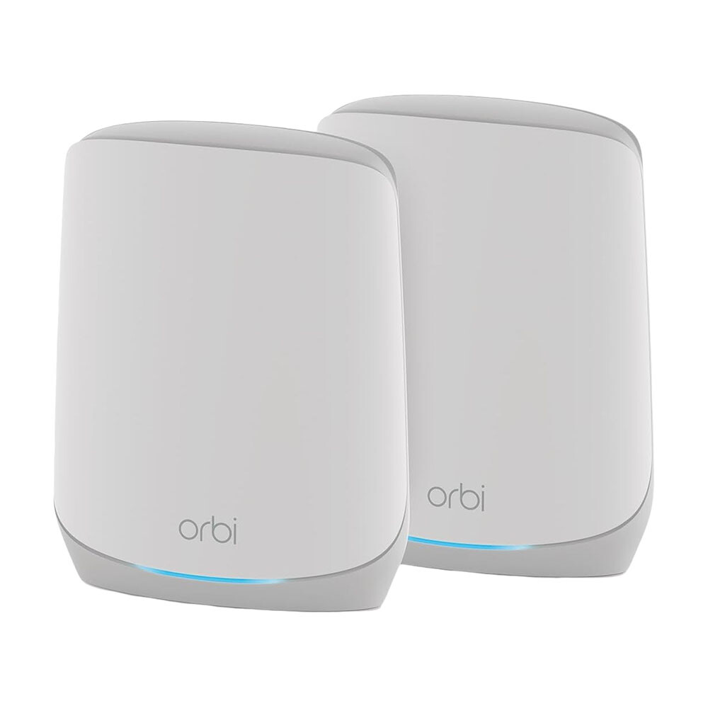 

Wi-Fi роутер Netgear Orbi RBK762S, + 1 удлинителя, белый