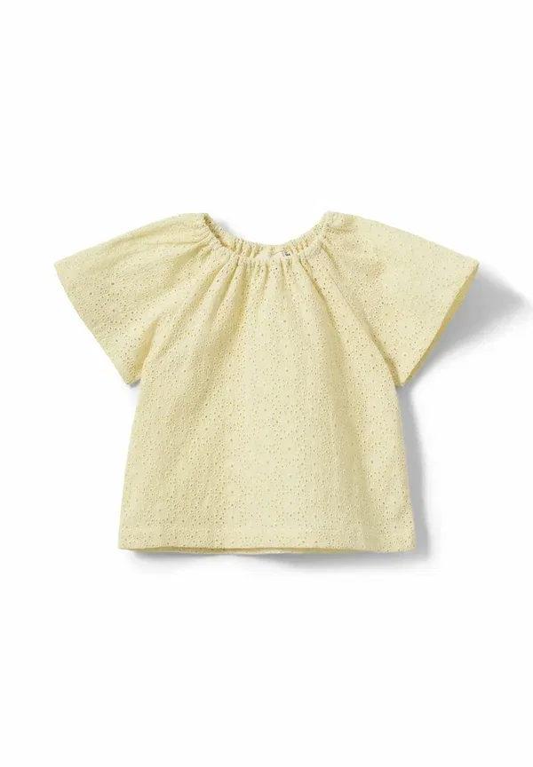 Блузка хлопковая Almina Sofie Schnoor, Butter Yellow, желтый