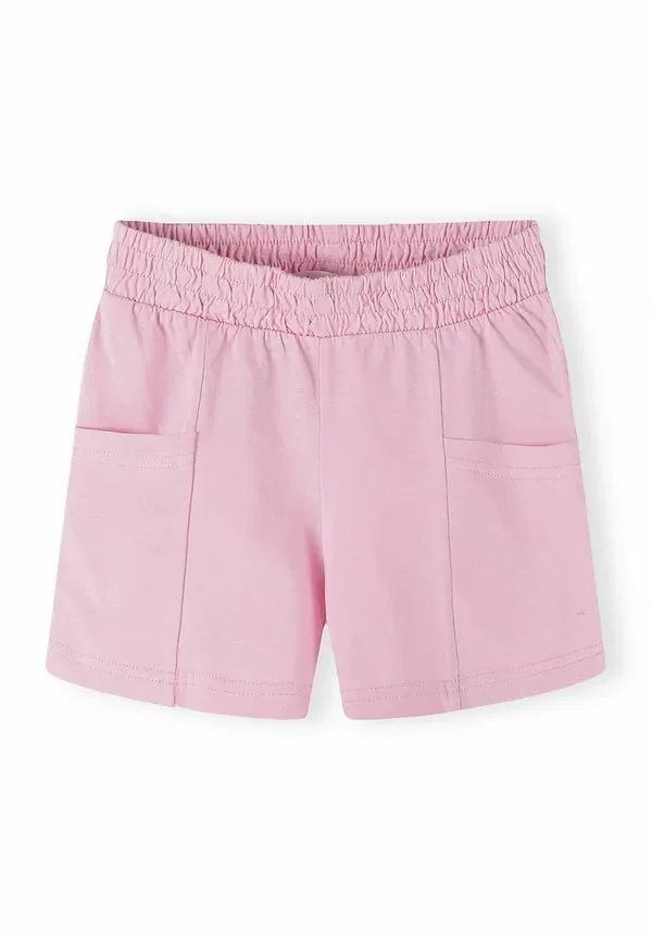 Шорты 3 шт в комплекте с боковыми карманами Short 3 pack, Minoti, Lilac Pink Multicolour, розовый/мультиколор — фото 3