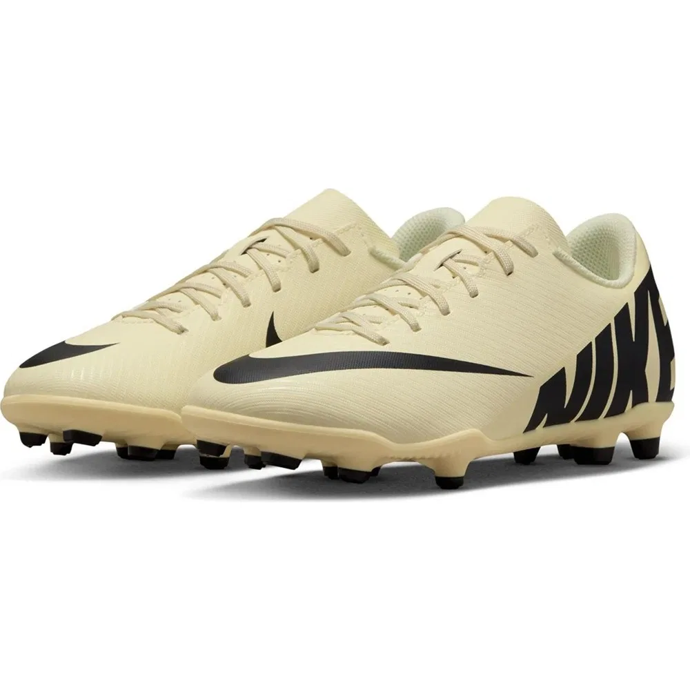 Детские футбольные бутсы для мальчиков с узкой колодкой, модель Jr Vapor 15 Club Fg/mg Nike — фото 3