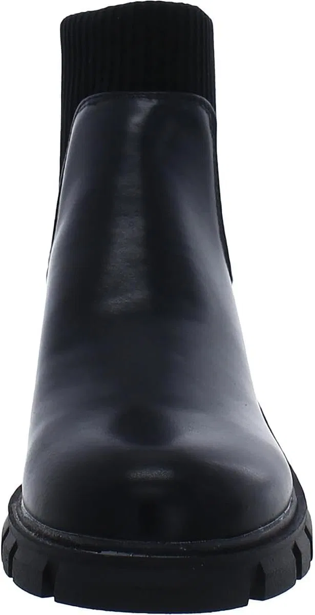 Детские ботинки на щиколотке Hutch Steve Madden, Black — фото 3
