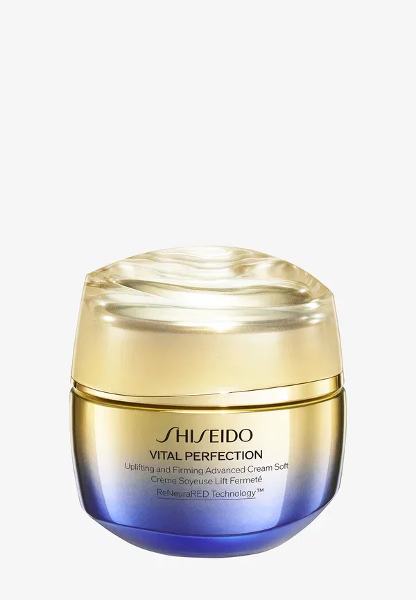 Крем для лица антивозрастной Vital Perfection Uplifting and Firming Advanced Cream Soft Shiseido, 50 мл