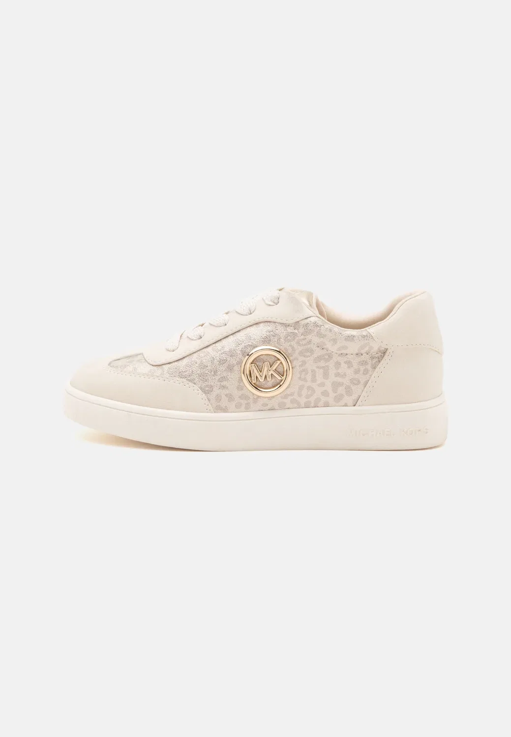 Детские и подростковые кроссовки Jem Scotty Charm Michael Kors Kids, Vanilla/Pale Gold-Coloured