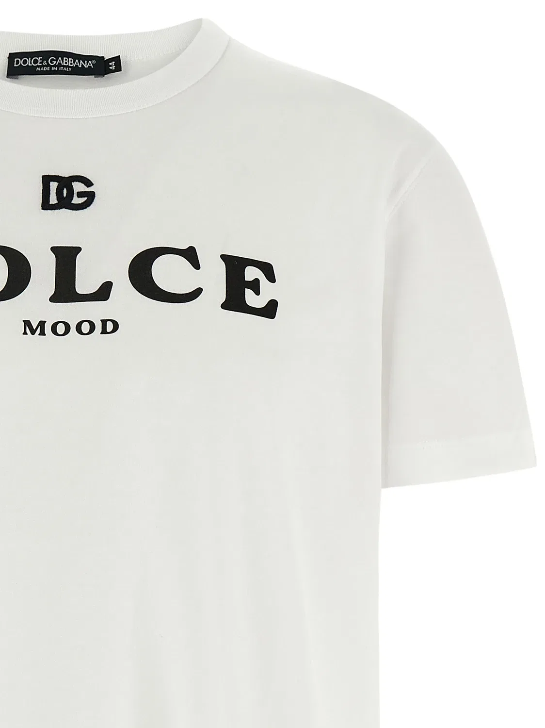 Футболка "Dolce Mood" Dolce & Gabbana, белый — фото 3