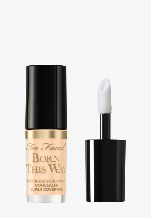 Консилер для лица Travel Size, 2 мл, Born This Way Super Coverage Concealer Too Faced, Almond, цвет almond