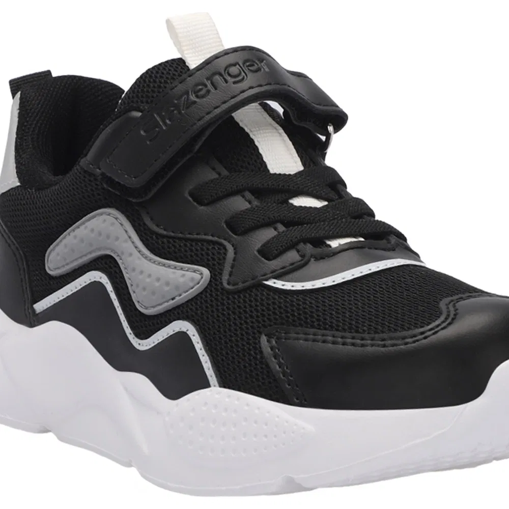 Детские кроссовки для мальчиков с липучками Peso I Slazenger — фото 4