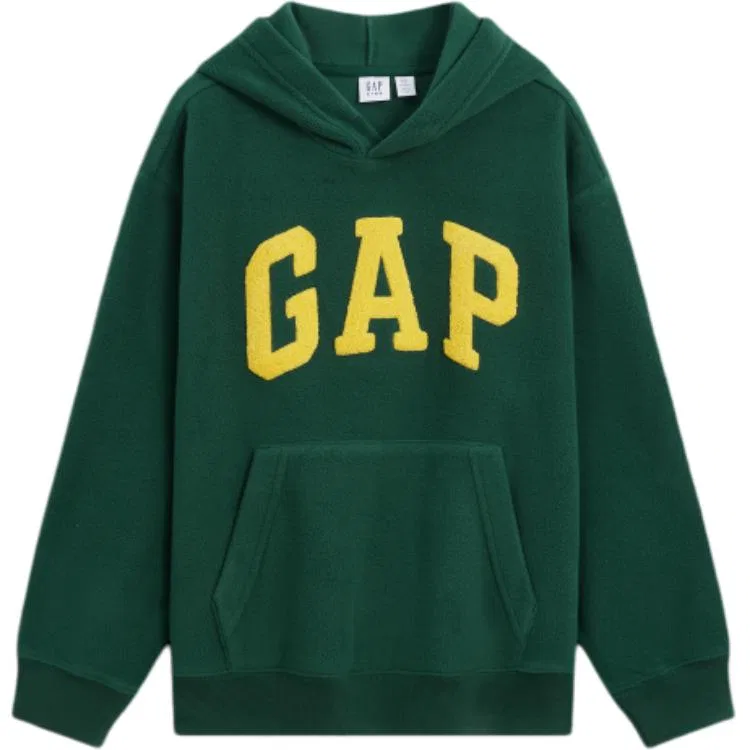 Детский свитшот с капюшоном GAP, Pineneedle