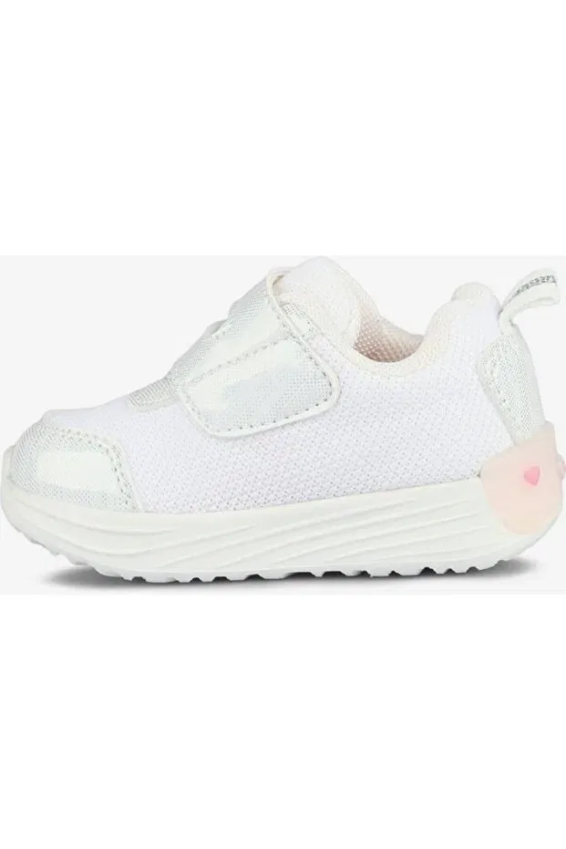 Детские кроссовки для девочек светящиеся Vicco, White — фото 3