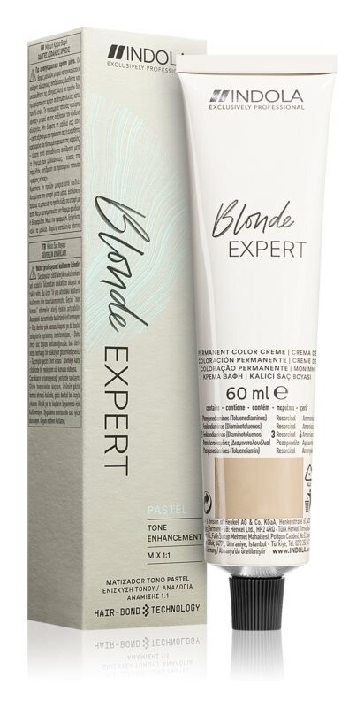 

Тонирующая краска для волос Indola Blond Expert Pastel