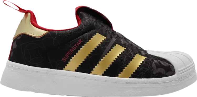 

Кроссовки Adidas Superstar 360 C, черный