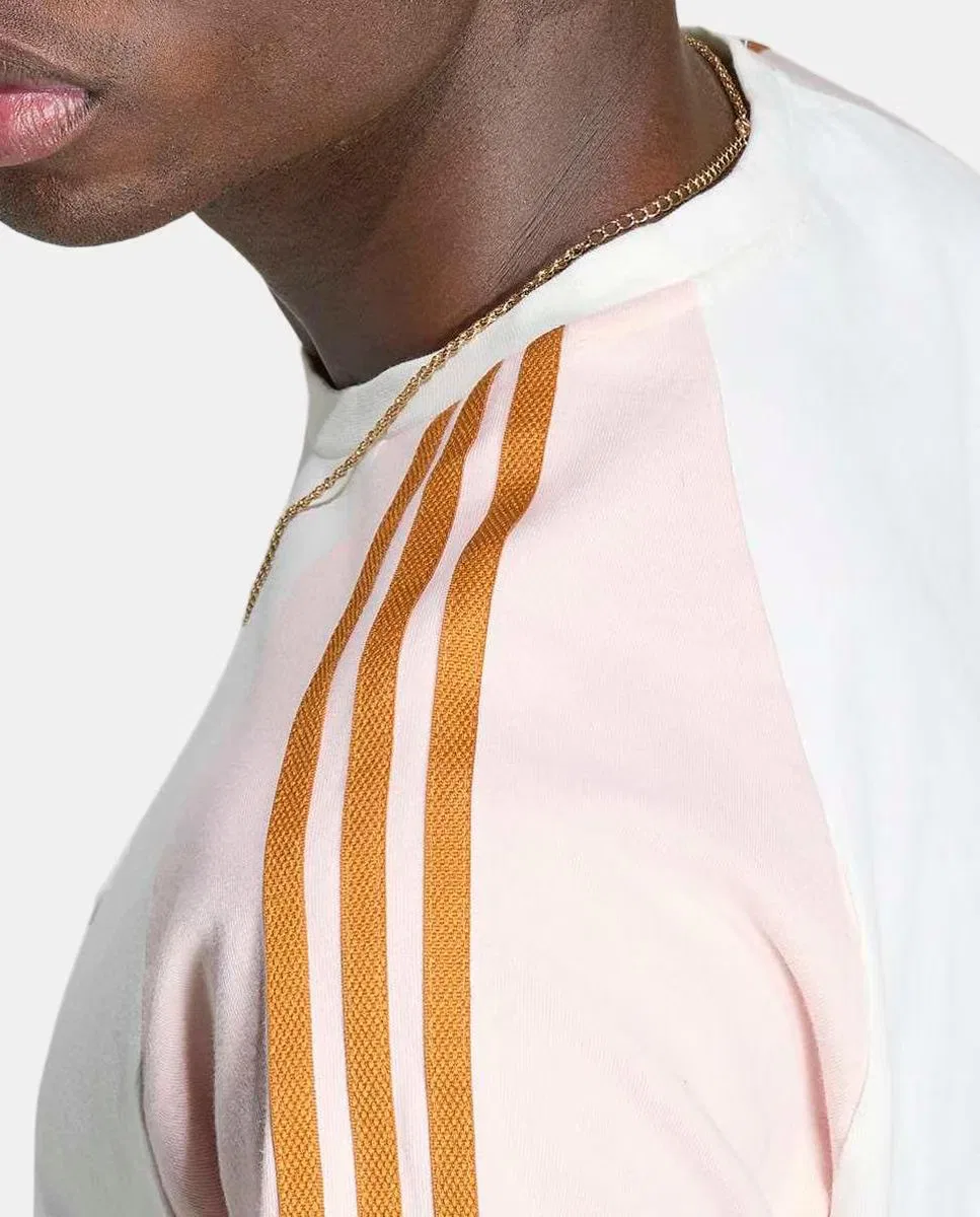 Мужская футболка, Cali Tee Originals, adidas, розовый — фото 4