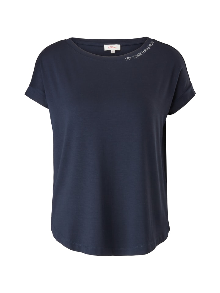 

Футболка цвета 59D2_navy s.Oliver
