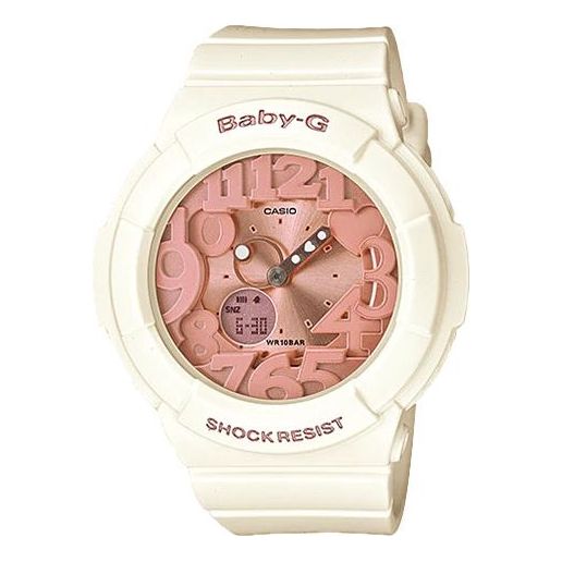 

Часы baby-g 'white pink' Casio, белый