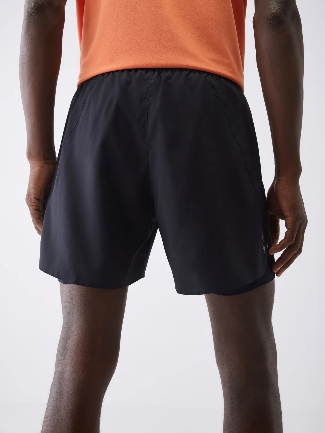 Шорты для бега 2в1 Adi365 Running Essentials adidas, черный — фото 2