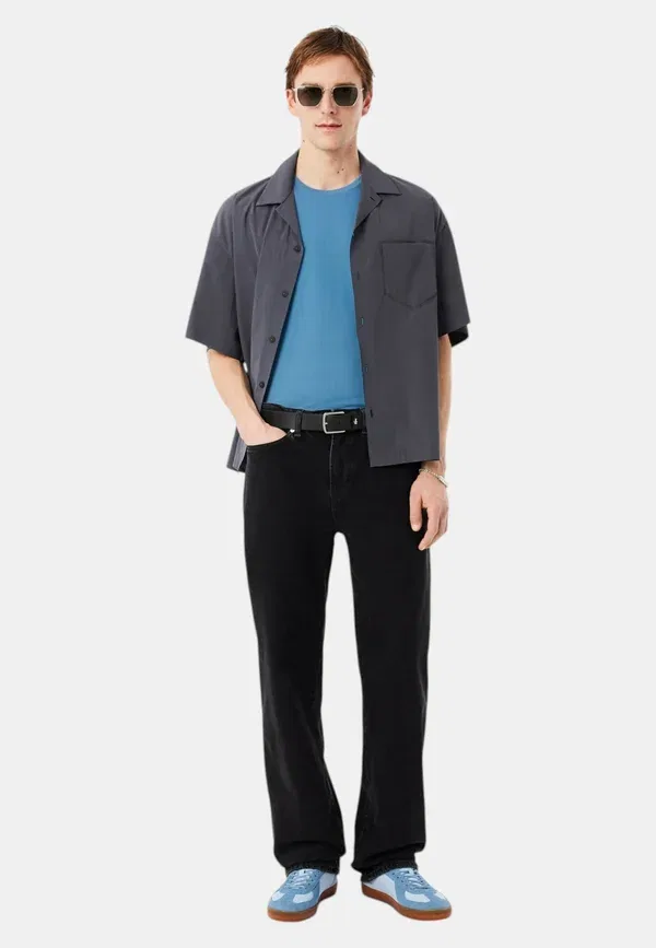 Базовая футболка JBK - базовая футболка Lacoste, синий — фото 2