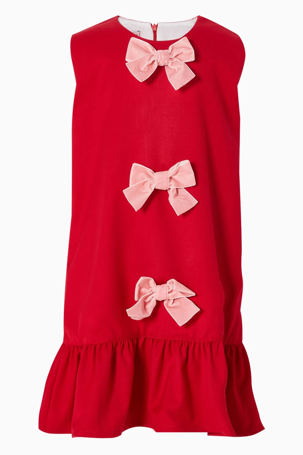 Платье без рукавов с бантом Sleevless Bow Dress Phi Clothing