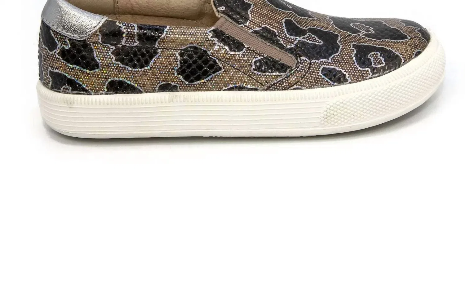 Детские кроссовки без шнуровки на плоской подошве Hoff Style Old Soles, Stingray