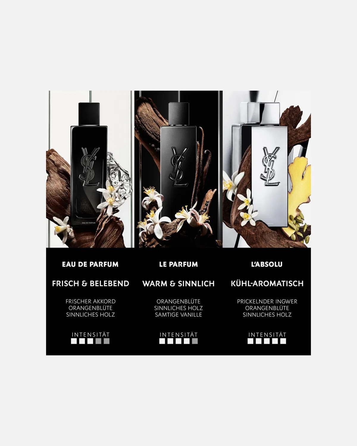 Парфюм myslf le parfum Yves Saint Laurent, 60 Ml — фото 4