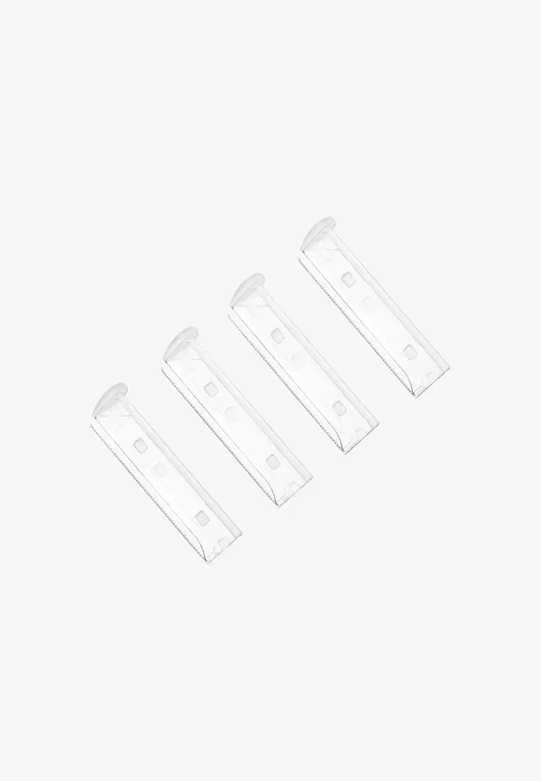Сменные лезвия для бритвы, Facial Razor, Tweezerman, Silver-coloured, серебристый