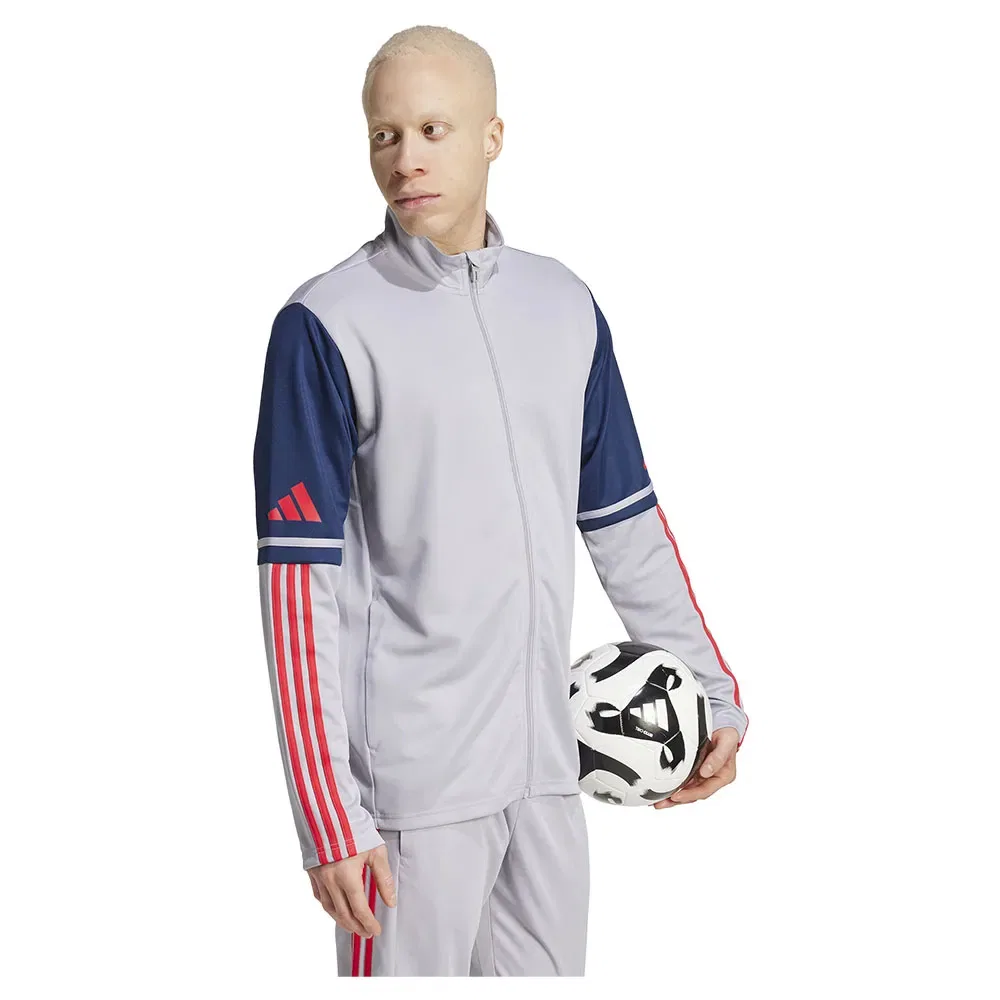 Мужская тренировочная куртка Squadra 25 Adidas, Grey — фото 4