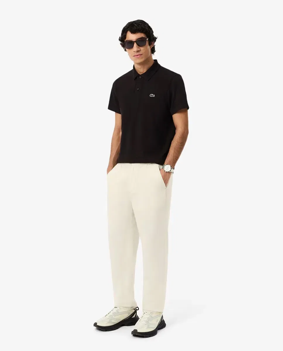 Мужские джоггеры из льна Lacoste, Beige
