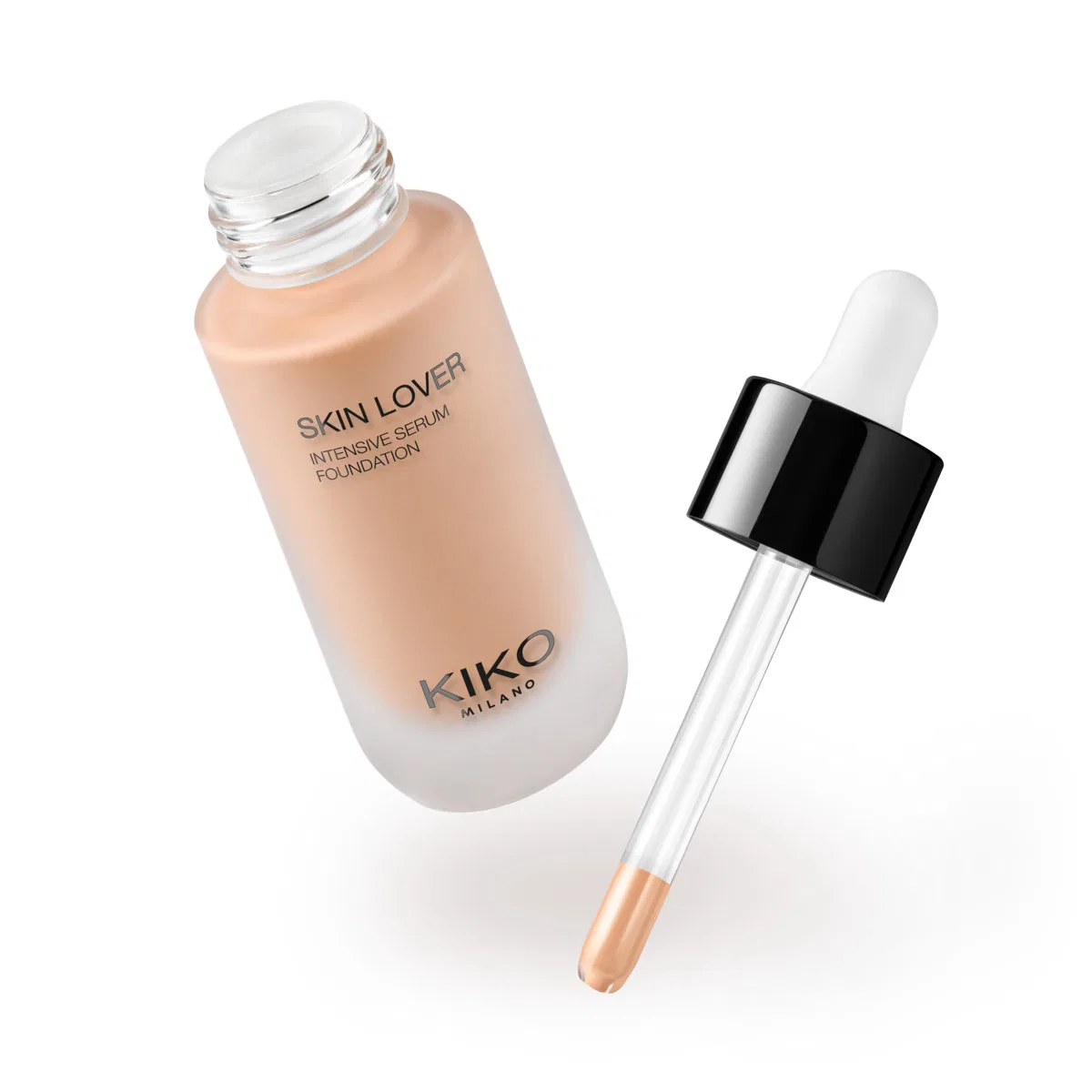Тональный крем с сывороткой 28 мл 3NG Neutral Gold KIKO Milano — фото 2