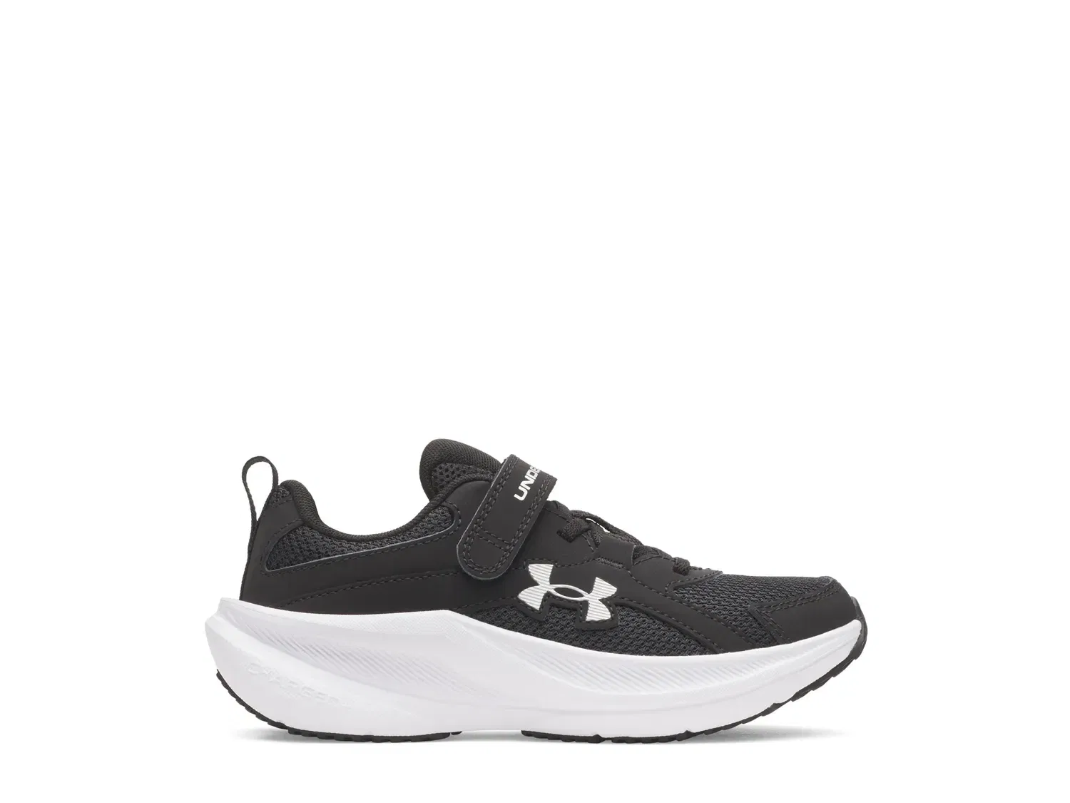 Кроссовки детские Assert 11, Under Armour, черный