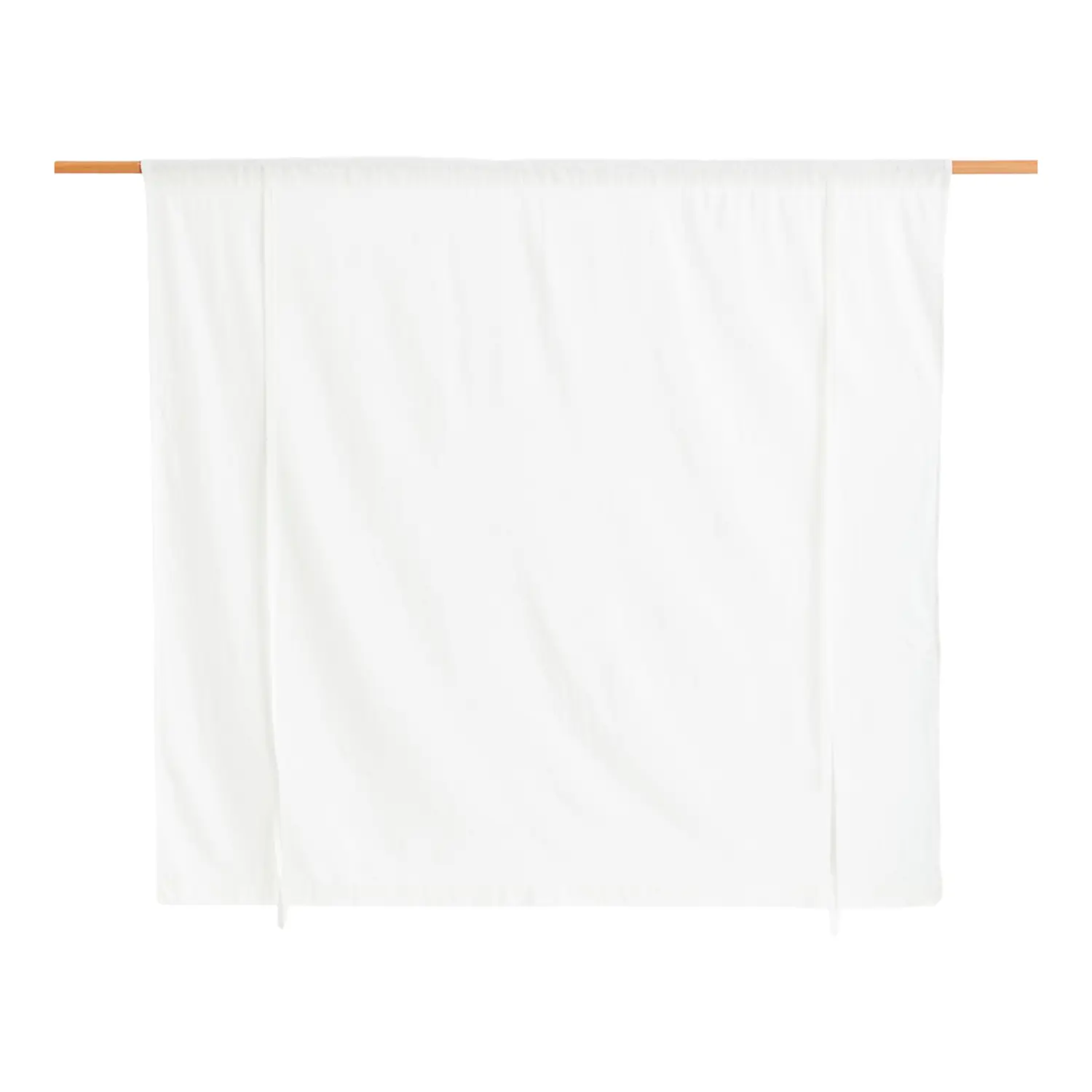 

Шторы H&M Home Linen-blend Roll-up, белый