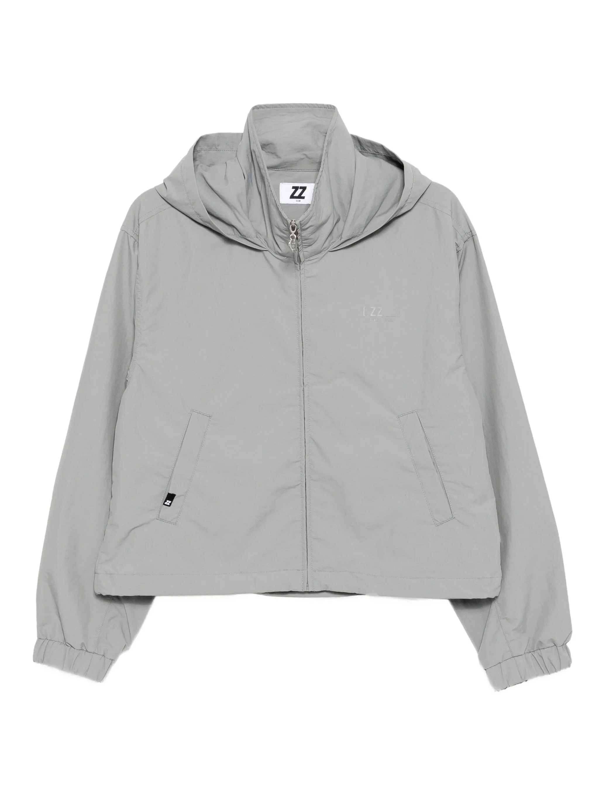 

Куртка с жатым эффектом Izzue, серый