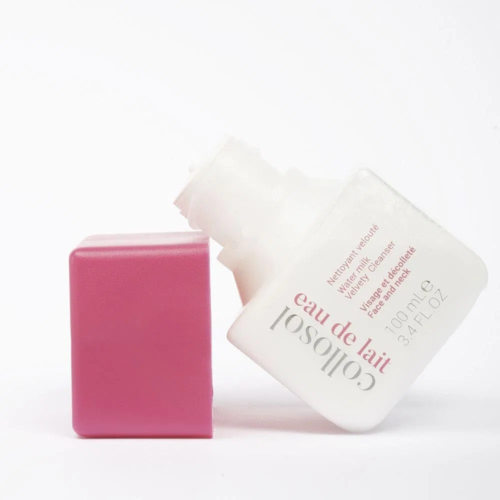Молочко для снятия макияжа Collosol Eau de Lait, 100 мл, Лаванда — фото 2