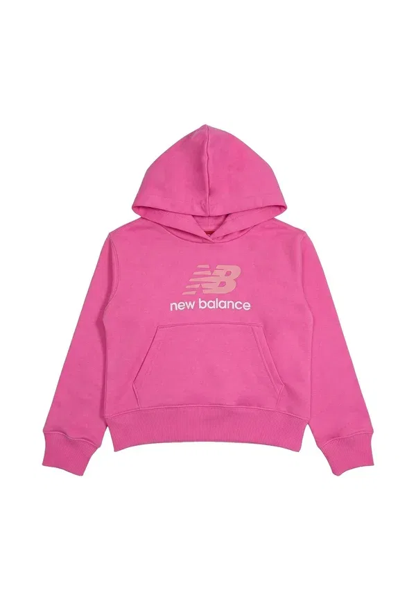 Худи с принтом Hoodie New Balance, розовый